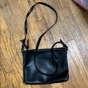 Black handbag